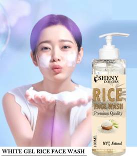 SHENY COLORS Traditional Herbal Rice  for Youthful Skin Face Wash