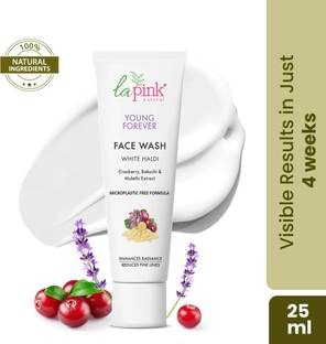 La Pink Young Forever Age Defying , Reduces Wrinkles Fine Lines & Pigmentation Face Wash