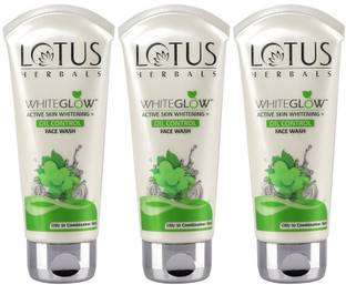 LOTUS HERBALS WHITEGLOW Skin Brightening + Oil Control Facewash Face Wash