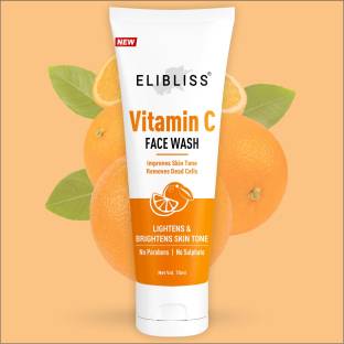 ELIBLISS Vitamin C Gel  for reduce appearance of dark spots & improve skin tone Face Wash