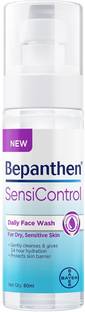 Bepanthen SensiControl Daily Gentle , Worlds No.1 Skincare Brand, Dry & Itchy Skin,80ml Face Wash