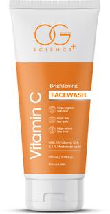 OG BEAUTY Science Vitamin C  - Radiant Skin with Advanced Antioxidant Formula for Daily Use. Face Wash