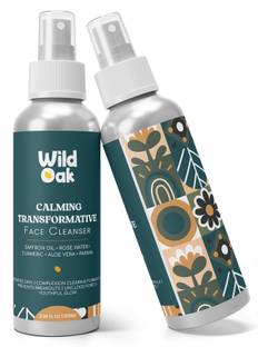 Wild Oak Kesar, Haldi & Aloe Vera  | Acne, Pimples & Glow | All Skin Types Face Wash