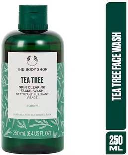 Body Shop Tea Tree Skin Clearing Facial Wash 250 ml Face Wash