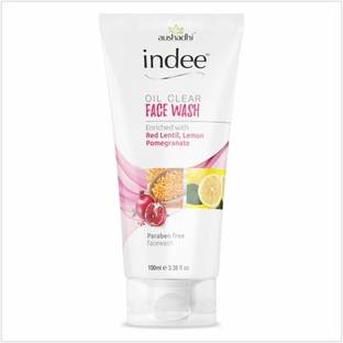 aushadhi Indee Oil Clear  | Deep Purifying & Glow Formula Face Wash