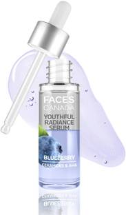 FACES CANADA Youthful Radiance Serum Blueberry I Biphasic I Radiant Skin