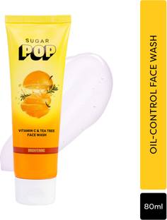 SUGAR POP Vitamin C & Tea Tree  Face Wash