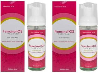 Dabur FEMCINOL-OS (pack of 2 ) Face Wash
