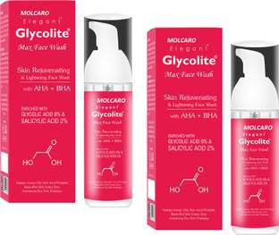 MOLCARO ELEGANT GLYCOLITE MAX FACE WASH Face Wash