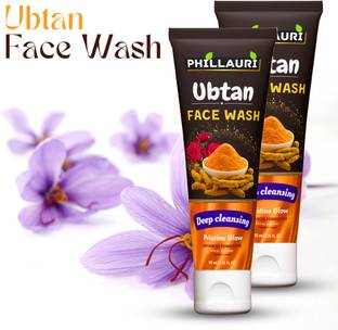Phillauri  With Ubtan, Rose, Shikakai And Vitamin B5 For Brightens Skin |  Face Wash