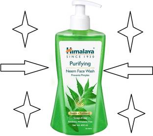 HIMALAYA Neem Purifying Anti Acne Unisex  400ml Pack of 1 Face Wash