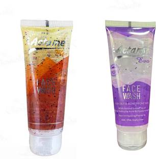 actame Men & Eva Face Wash