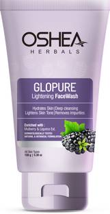 Oshea Herbals Glopure Lightening  Face Wash