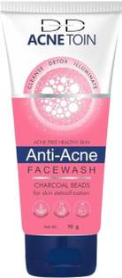 FLORENTHA ACNETION ANTI ACNE FACEWASH FOR ACNE FREE GLOWING HEALTHY SKIN PACK OF 70g x 1 Face Wash