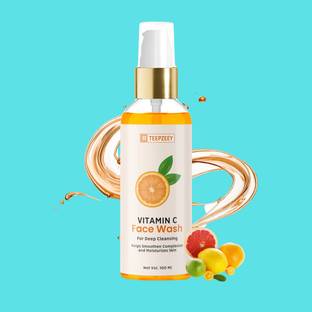Teepzeey Vitamin C Face wash For Pigmentation, Glowing, Brightening (Pack Of 1) Face Wash