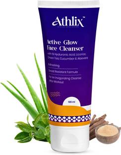 Athlix ACTIVE FACE GLOW CLEANSER Face Wash
