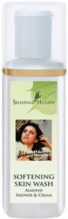 Shahnaz Husain Softening Skin Wash | Almond Shower | Cream | Face Wash