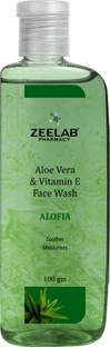 ZEE LAB Alofia Aloe Vera & Vitamin E  Face Wash