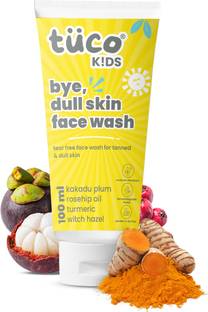 TuCo Intelligent Kids Dull Skin Facewash with Kakadu Plum for clear, bright skin Face Wash