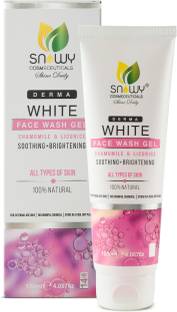 SNOWY COSMECEUTICALS SNOWY Derma White  Gel Face Wash