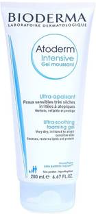 BIODERMA Atoderm Intensive Gel moussant Ultra-Soothing Foaming Gel Very Dry, Irritated To Atopic Sensitive Skin Face Wash
