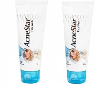 acnestar face wash 50gm pack f 2 Face Wash
