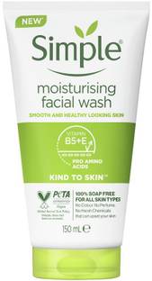 Simple Moisturising  150 Ml Face Wash