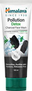 HIMALAYA Pollution Detox Charcoal Face Wash