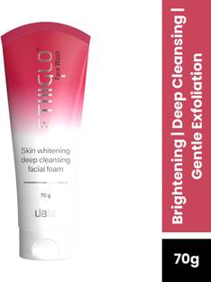 ETHIGLO Skin Lightening Face Wash with Kojic Acid, Niacinamide & Vitamin C