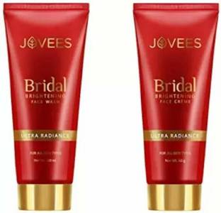 JOVEES BRIDAL FACE WASH + FACE CREAM (2 Items in the set) Face Wash