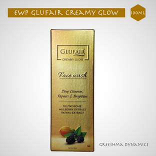 EWP Glufair Creamy Glow Facewash Face Wash