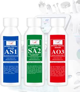 A+ Hydra Facial Serums (SA1, SA2 & AO3) Face Wash