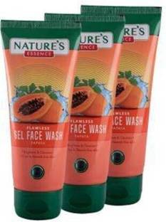 Nature's Essence PAPAYA FACE WASH PACK OF 3 Face Wash