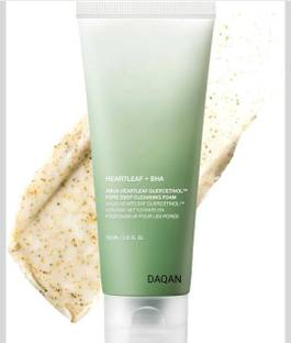 DAQAN ANUA Heartleaf Quercetinol Pore Deep Cleansing Foam  (150 g) Face Wash