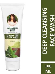 The Soumi's Can Product GREEN TEA FACE WASH Face Wash