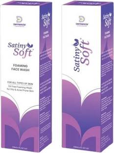 GREENLINE PHARMA Dermencia Satiny Soft Foaming , Gentle Cleanser for Daily Use Face Wash