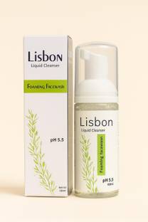 Lisbon Liquid Cleanser Foaming Facewash - pH 5.5 - 60ml Face Wash