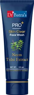 Dr Batra's PRO+ Skin Clear Neem and Tulsi  Face Wash