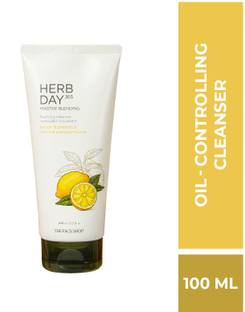 The Face Shop Herbday 365 Master blending Foaming Cleanser Lemon Face Wash