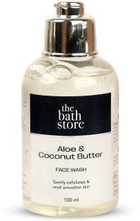 The Bath Store Aloe & Coconut Butter  Deep cleansing for All Skin Type Face Wash