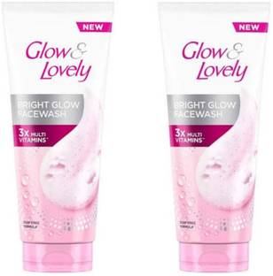 Fair & Lovely INSTANT GLOWING FACEWASH Face Wash