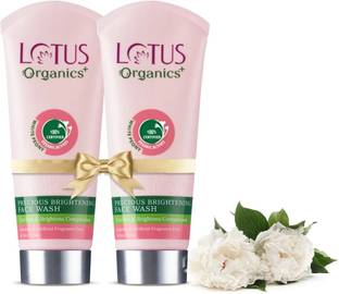 Lotus Organics+ Precious Brightening . Face Wash