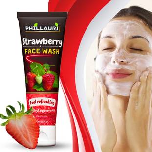 Phillauri  For Anti-acne  |  | Strawberry  | Face Wash