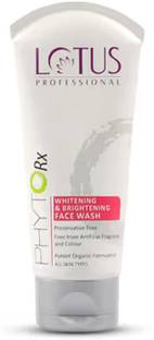 Lotus Professional Whitening & Brightening  Face Wash