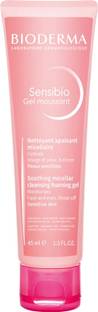 BIODERMA Sensibio Soothing Micellar Cleansing Foaming Gel For Sensitive Skin Face Wash