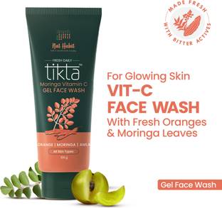 Nat Habit Oil Control & Glowing Skin Gel Vitamin C Face Wash