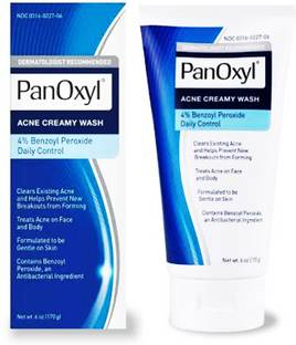 Panoxyl Acne Creamy Wash Face Wash