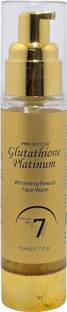 Mistline Glutathione Platinum whitening beauty Face wash Face Wash