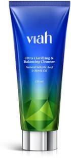 Viah "Ultra Clarifying Cleanser for Acne, Exfoliation & Sebum Control Rose Myrtle Berry Face Wash