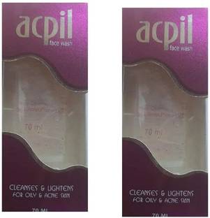 acpil  Pack of 2 Face Wash